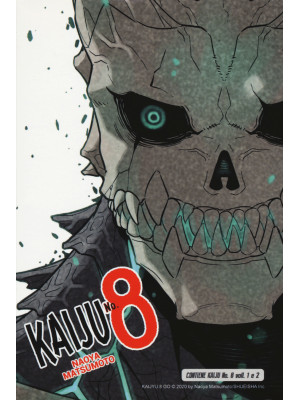 Kaiju No. 8. Monstrous box. Con 4 gadget. Vol. 1-2