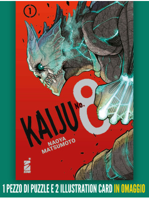 Kaiju No. 8. Con 1 pezzo di...