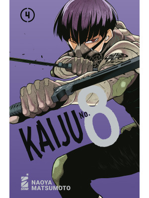 Kaiju No. 8. Vol. 4