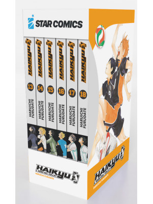 Haikyu!! collection. Vol. 3