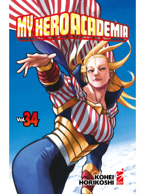 My Hero Academia. Vol. 34