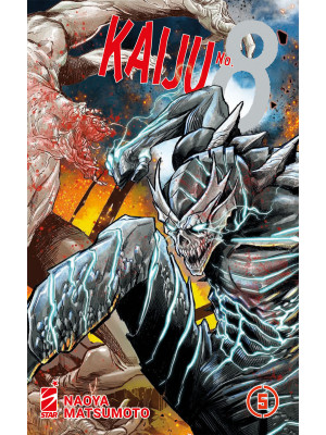 Kaiju No. 8. Variant edition
