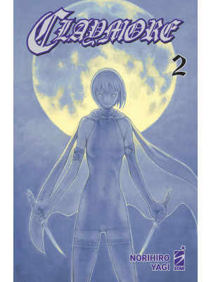 Claymore. New edition. Vol. 2