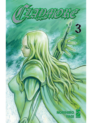 Claymore. New edition. Vol. 3