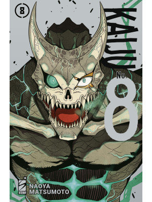Kaiju No. 8. Vol. 8