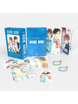 Blue box. The blue box edit...