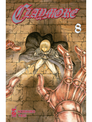 Claymore. New edition. Vol. 8