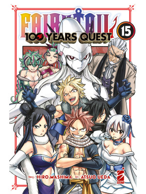 Fairy Tail. 100 years quest...