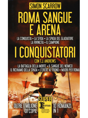 Roma sangue e arena-I conqu...