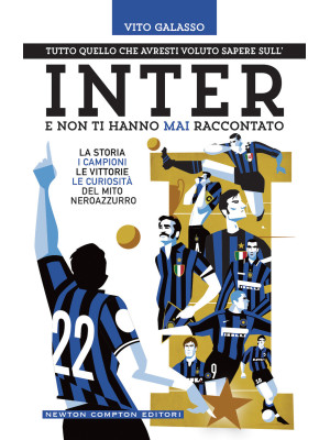 Tutto quello che avresti voluto sapere sull'Inter e non ti hanno mai raccontato. La storia, i campioni, le vittorie, le curiosità del mito neroazzurro