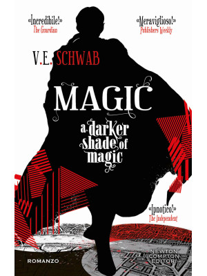 Magic. A darker shade of magic