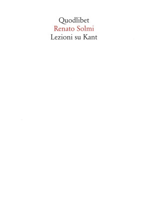 Lezioni su Kant