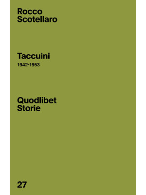 Taccuini (1942-1953)