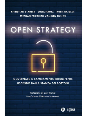 Open strategy. Governare il...