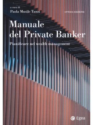Manuale del private banker....
