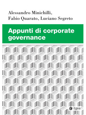 Appunti di corporate govern...