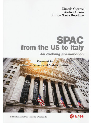 SPAC from the US to Italy. ...