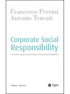 Corporate social responsabi...