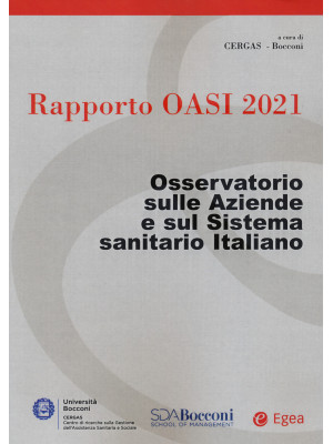 Rapporto Oasi 2021. Osserva...
