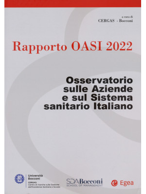 Rapporto Oasi 2022. Osserva...