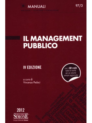 Il management pubblico
