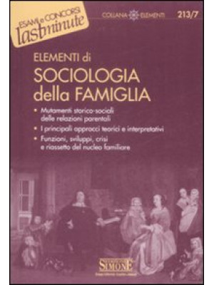 Elementi di sociologia dell...