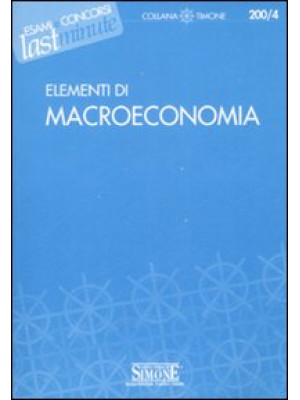 Elementi di macroeconomia