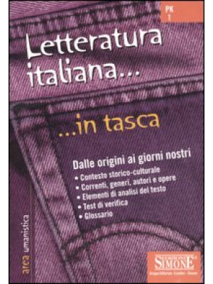 Letteratura italiana. Dalle...