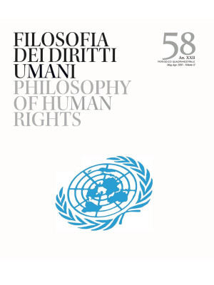 Filosofia dei diritti umani...