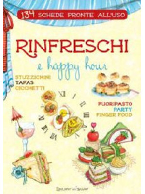 Rinfreschi e happy hour. 13...