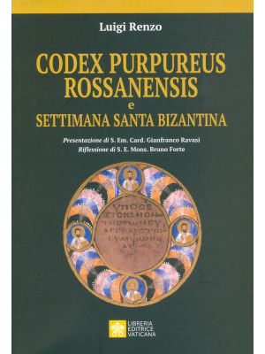 Codex purpureus rossanensis...