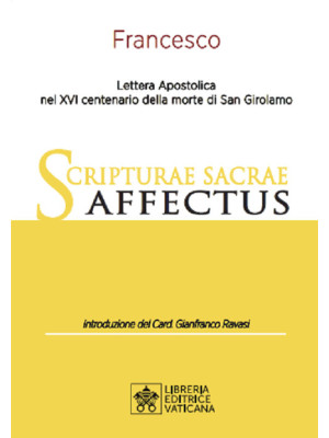 Scripturae Sacrae Affectus....