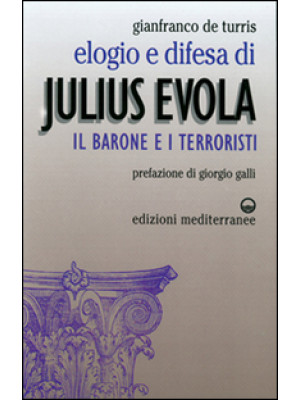 Elogio e difesa di Julius E...