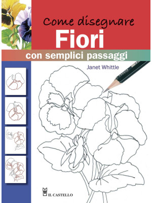Come disegnare fiori con se...
