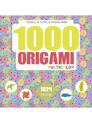 1000 origami multicolor. Ed...