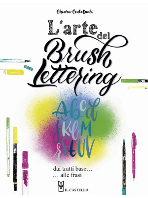 L'arte del brush lettering....