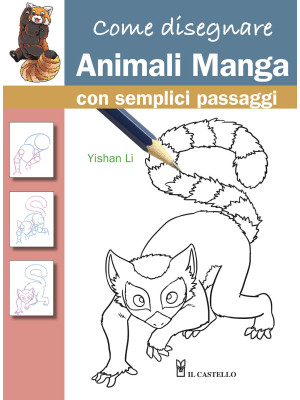 Come disegnare animali mang...