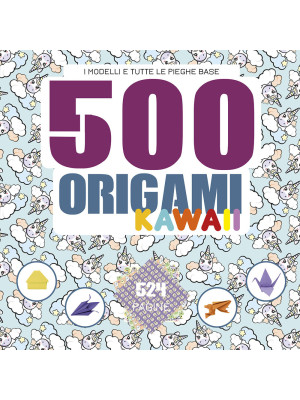 500 origami kawaii. I model...
