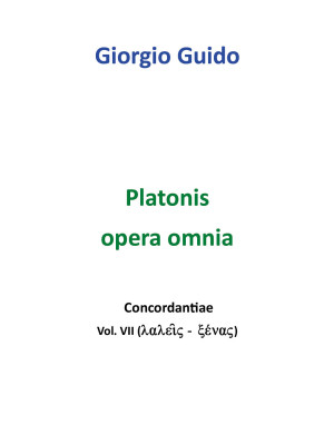 Platonis opera omnia. Conco...