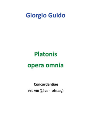Platonis opera omnia. Conco...
