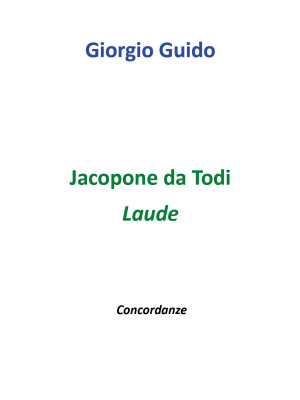 Jacopone da Todi. Laude