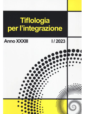 Tiflologia per l'integrazio...