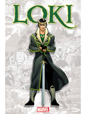 Loki. Marvel-verse