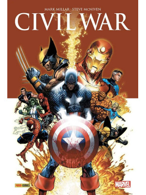 Civil war. Marvel giant-siz...