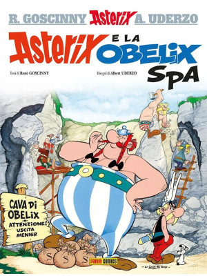 Asterix e la Obelix spa. As...