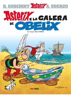Asterix e la galera di Obelix