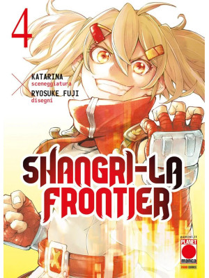 Shangri-La frontier. Vol. 4