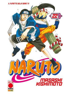 Naruto. Il mito. Vol. 22