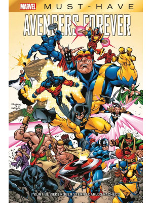 Avengers forever