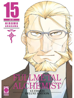 Fullmetal alchemist. Ultimate deluxe edition. Vol. 15